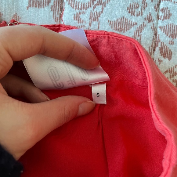 Red Mini Skirt - Picture 3 of 5